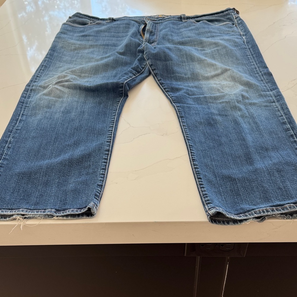 Lucky Brand Relaxed Fit Blue Jeans